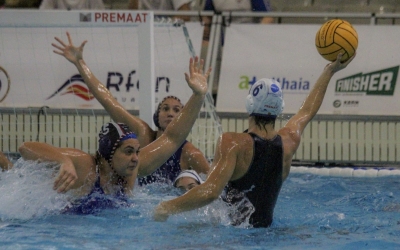 Magie Steffens ha fet l'últim gol del triomf aquesta tarda contra el Mataró | Sendy Dihör